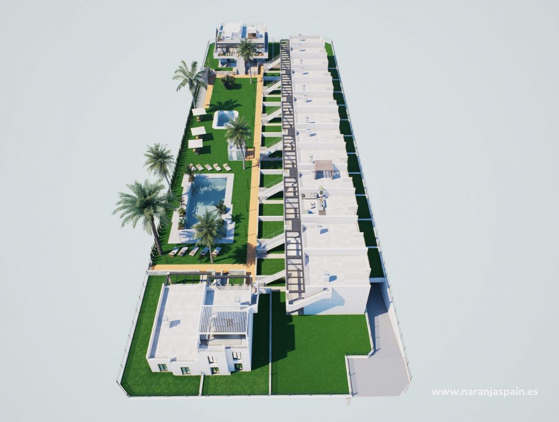 Ny bolig - Bungalow - Pilar de la Horadada - pueblo