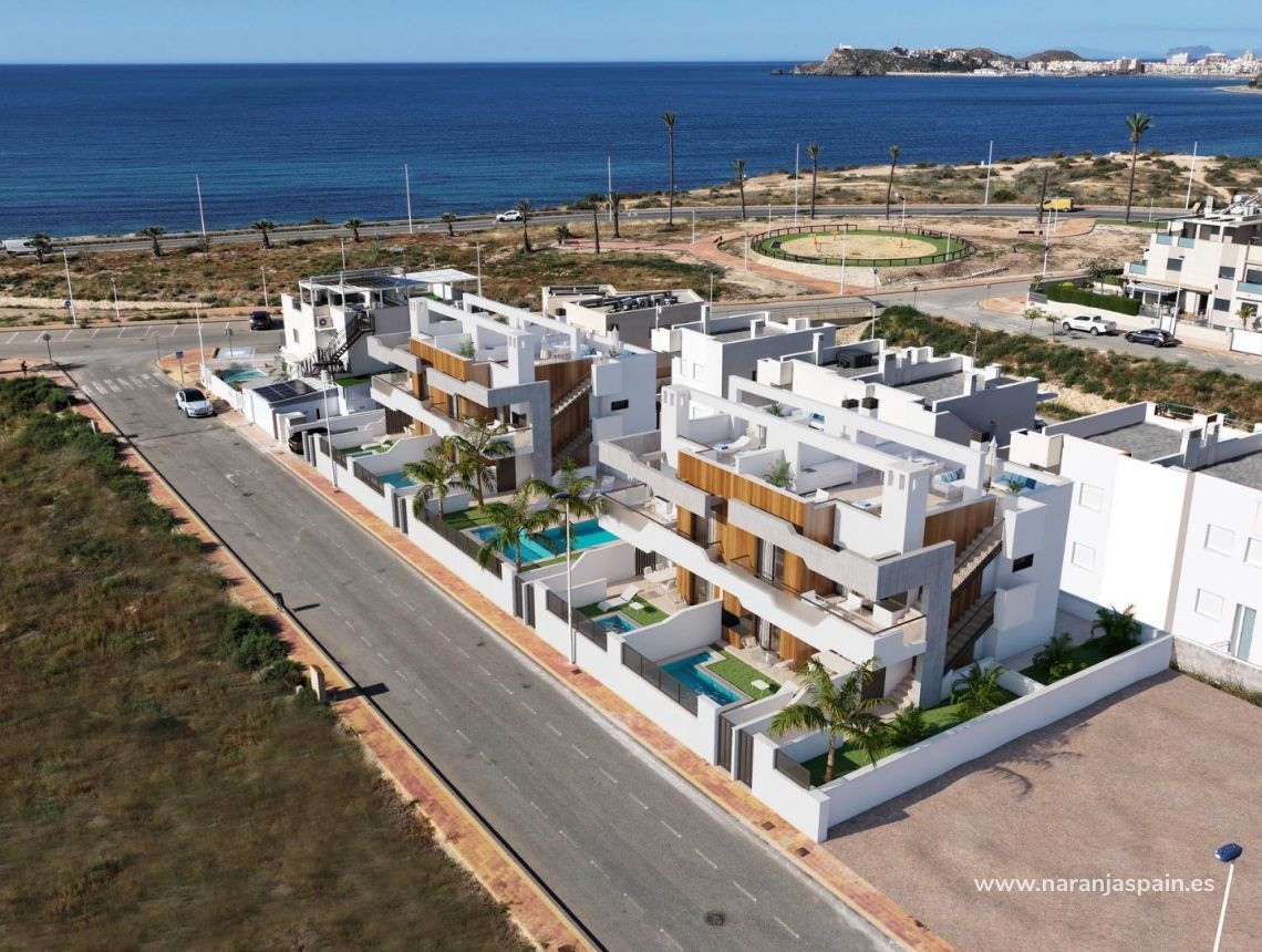 Ny bolig - Bungalow - Puerto de Mazarron - Playa Negra