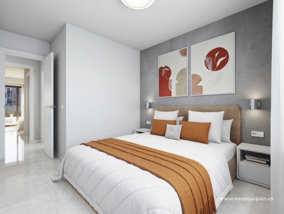 Ny bolig - Bungalow - Puerto de Mazarron - Playa Negra