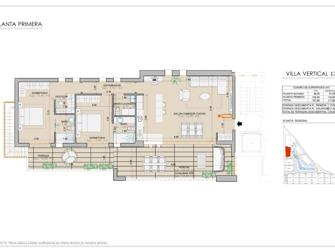 Ny bolig - Bungalow - San Juan de los Terreros - Mar De Pulpí