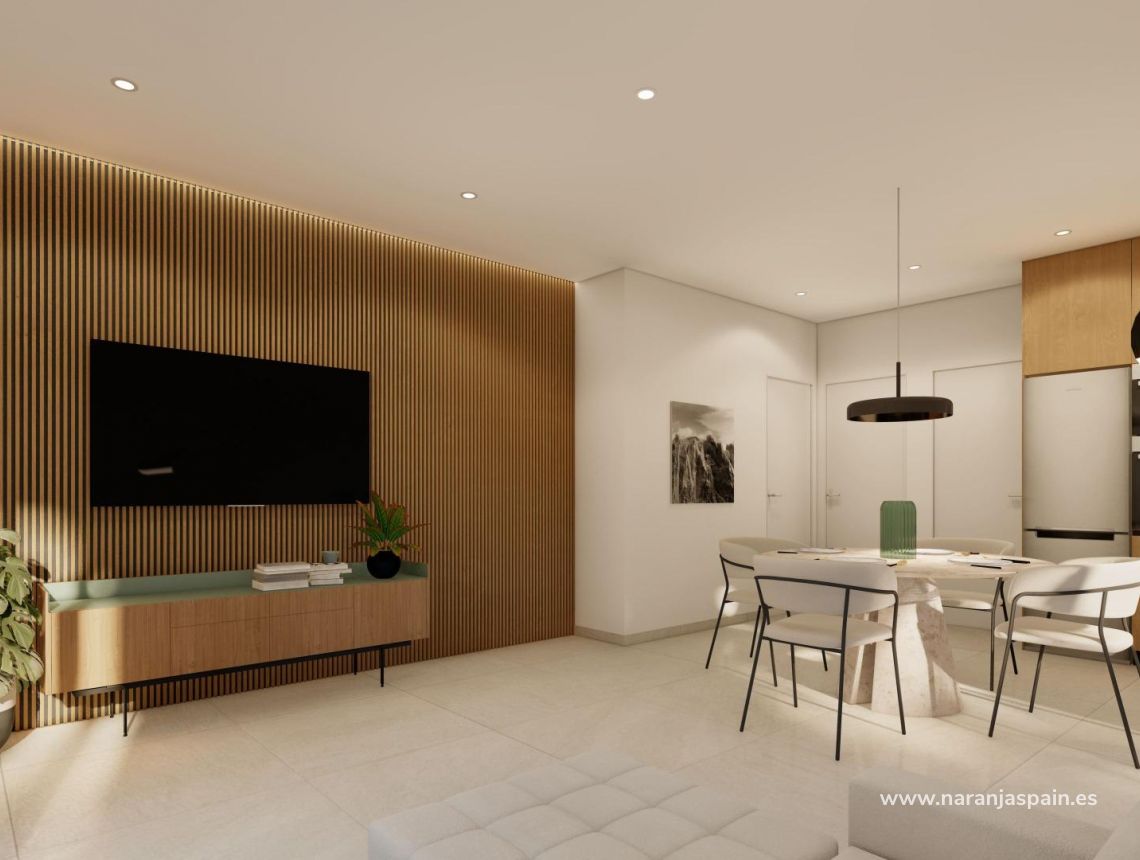 Ny bolig - Bungalow - San Pedro del Pinatar - El Salero