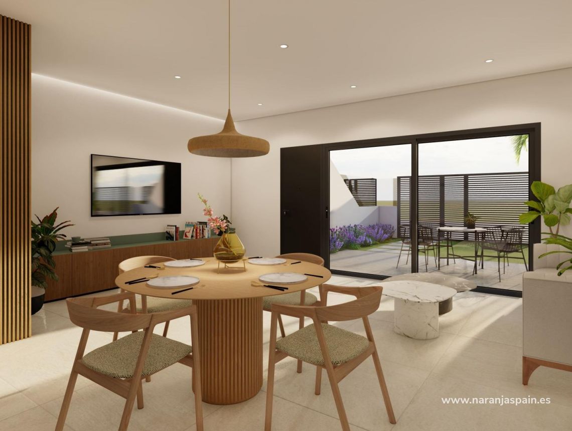 Ny bolig - Bungalow - San Pedro del Pinatar - El Salero