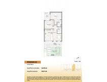 Ny bolig - Bungalow - San Pedro del Pinatar - El Salero