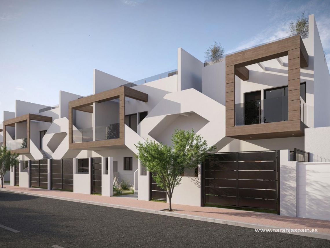 Ny bolig - Bungalow - San Pedro del Pinatar - El Salero