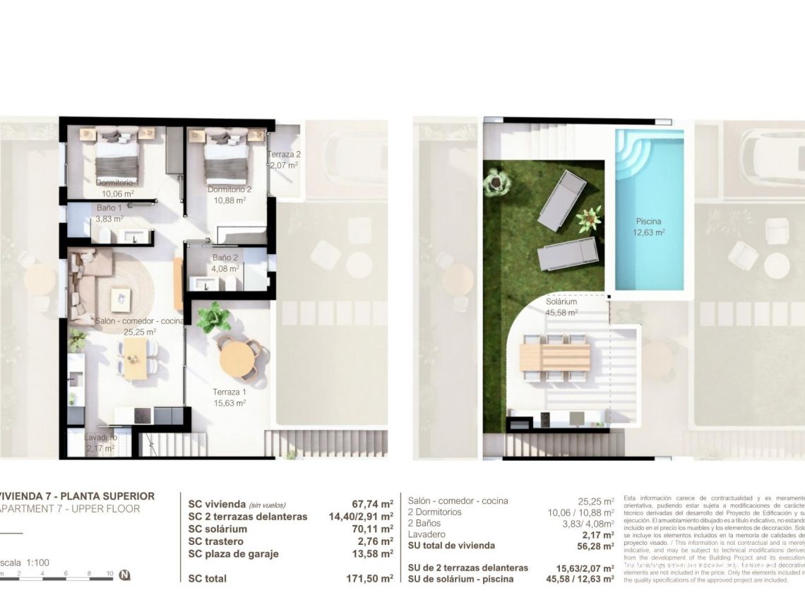 Ny bolig - Bungalow - San Pedro del Pinatar - Lo Pagan