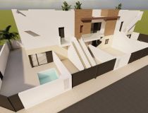 Ny bolig - Bungalow - San Pedro del Pinatar - Lo Pagan