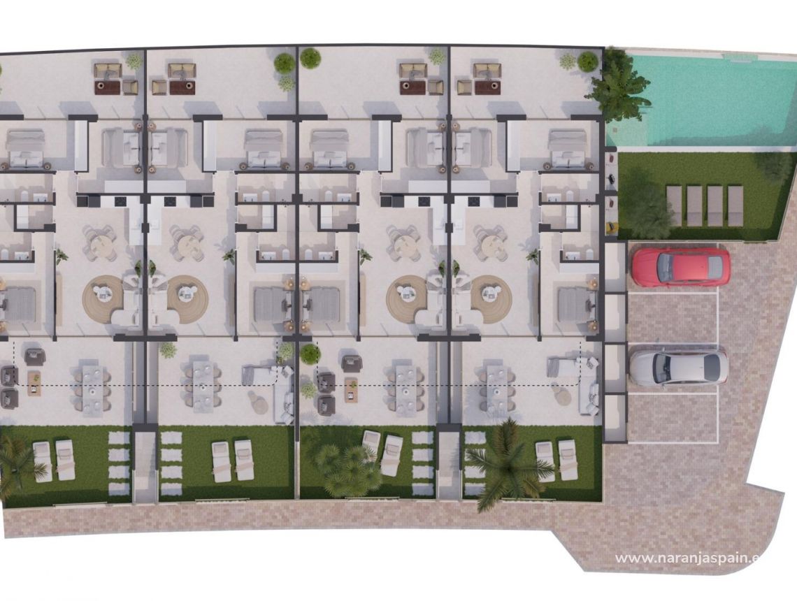 Ny bolig - Bungalow - San Pedro del Pinatar - Los Cuarteros