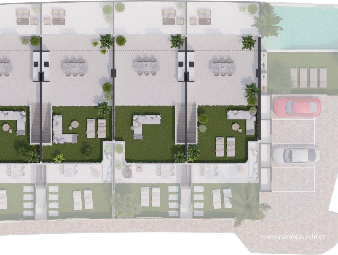 Ny bolig - Bungalow - San Pedro del Pinatar - Los Cuarteros