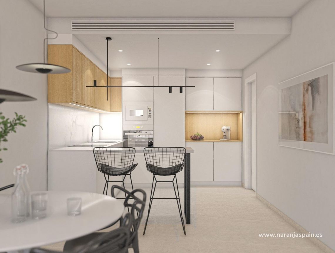 Ny bolig - Bungalow - San Pedro del Pinatar - Pueblo