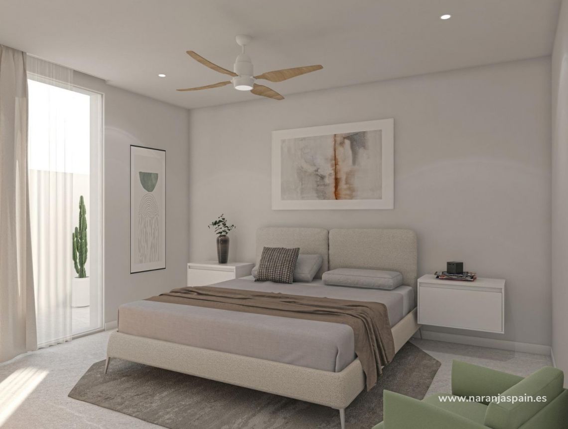 Ny bolig - Bungalow - San Pedro del Pinatar - Pueblo