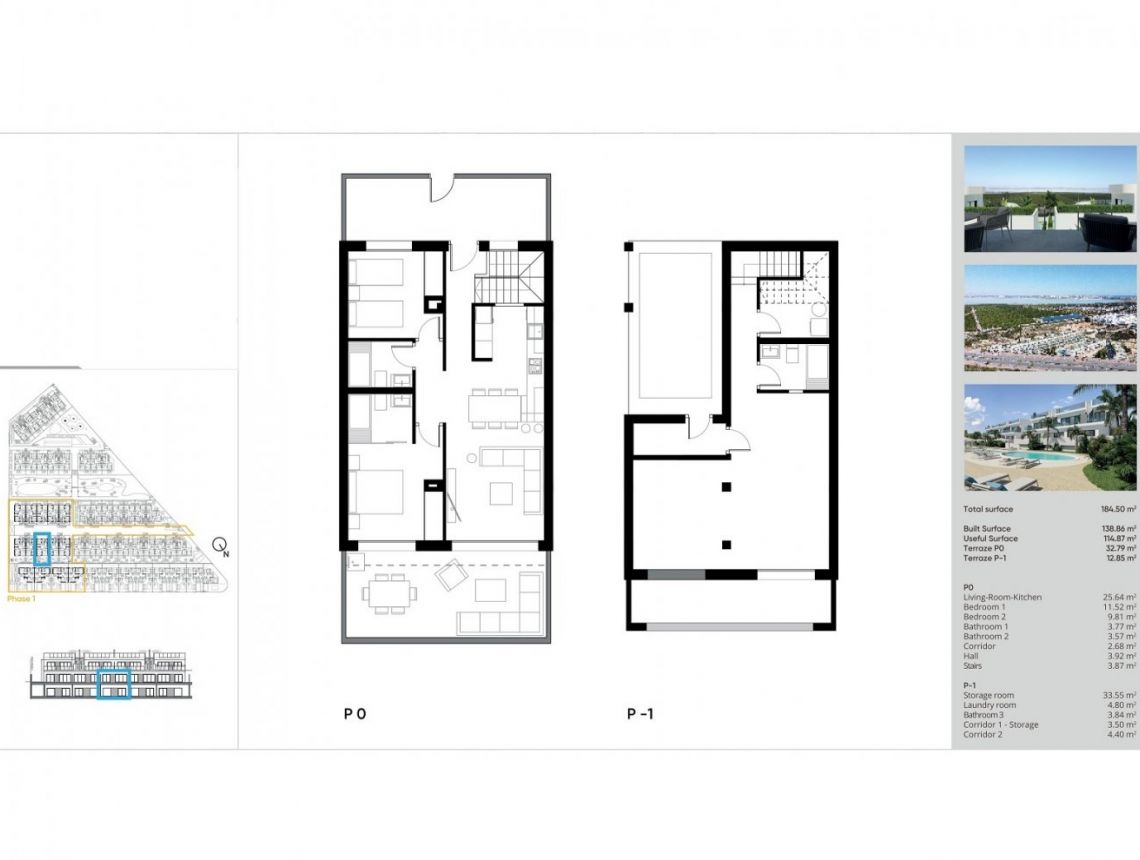 Ny bolig - Bungalow - Torrevieja - Lago Jardin