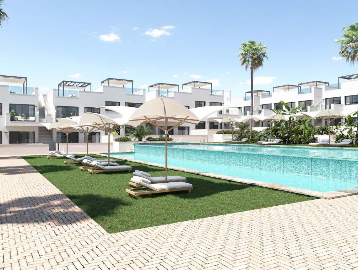 Ny bolig - Bungalow - Torrevieja - Los balcones