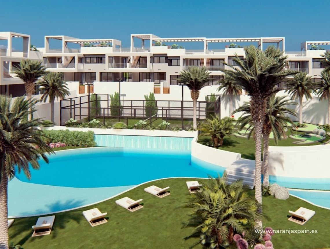 Ny bolig - Bungalow - Torrevieja - Los balcones