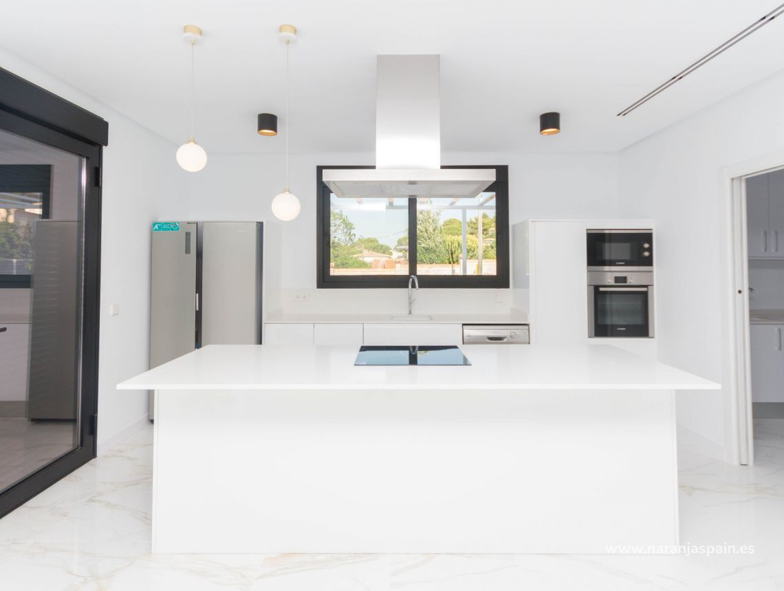 Ny bolig - Frittstående villa  - Alicante by - Denia
