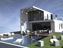 Ny bolig - Frittstående villa  - Finestrat