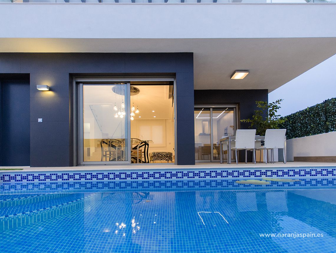 Ny bolig - Frittstående villa  - Orihuela Costa - Golfbane