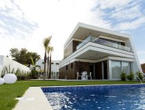 Ny bolig - Frittstående villa  - Orihuela Costa - La Zenia