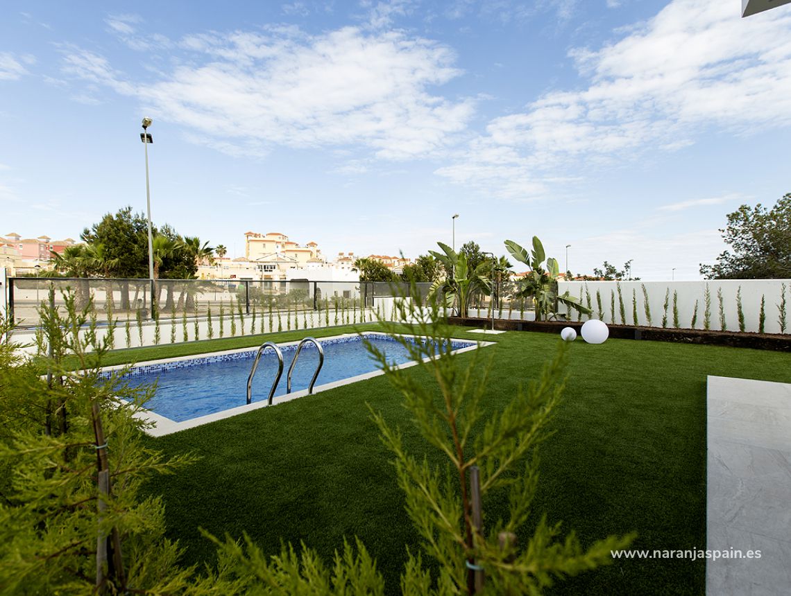 Ny bolig - Frittstående villa  - Orihuela Costa - La Zenia