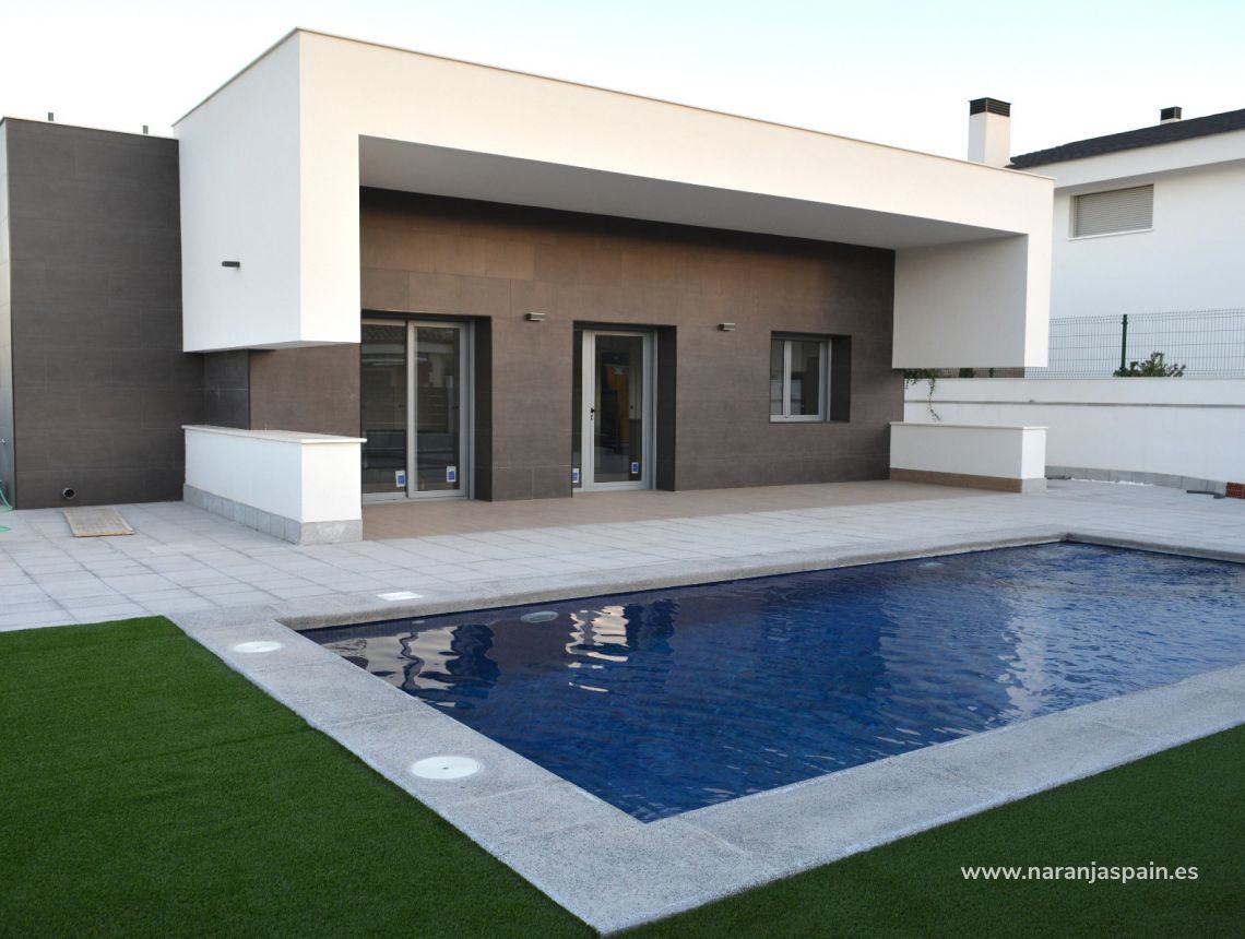 Ny bolig - Frittstående villa  - Orihuela - 