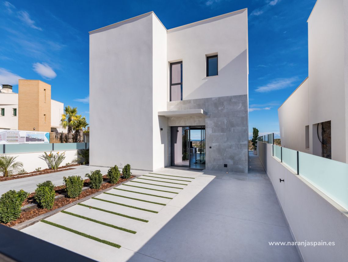 Ny bolig - Frittstående villa  - Rojales - 