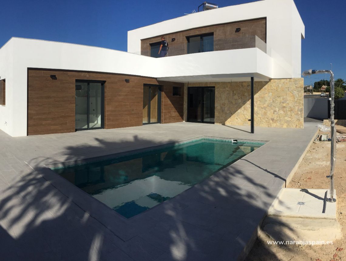 Ny bolig - Frittstående villa  - San Fulgencio - 