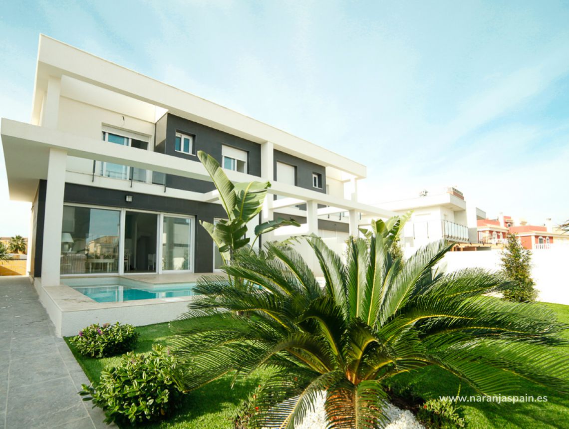 Ny bolig - Frittstående villa  - Santa Pola - Gran Alacant