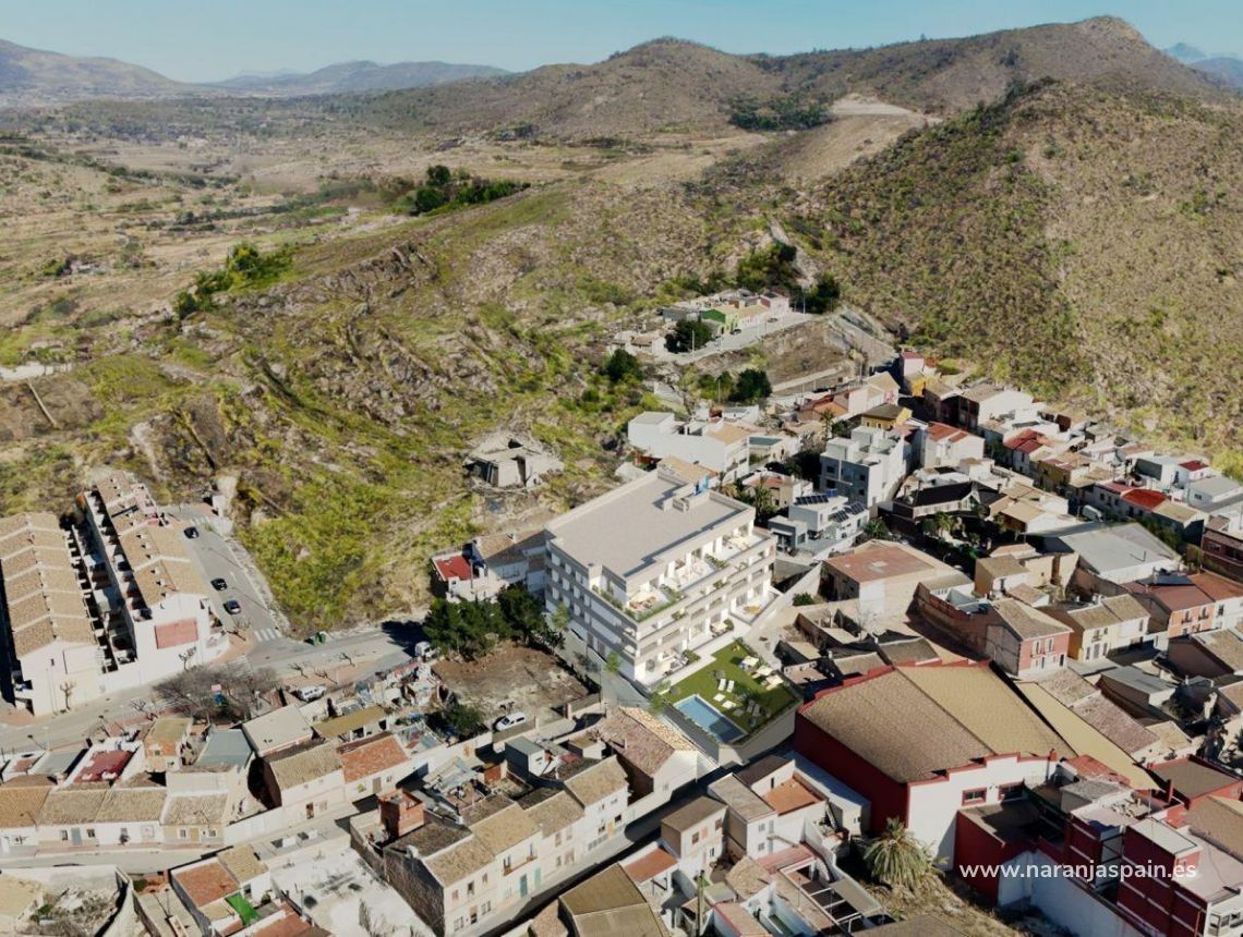 Ny bolig - Leilighet - Hondon de las Nieves - Pueblo