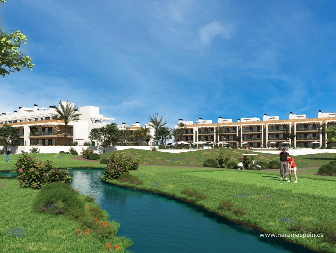 Ny bolig - Leilighet - Los Alcázares - La Serena Golf