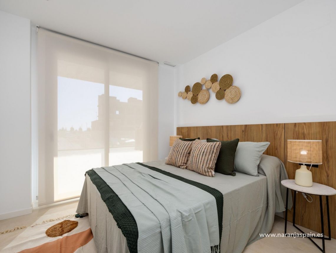 Ny bolig - Leilighet - Los Alcázares - La Serena Golf