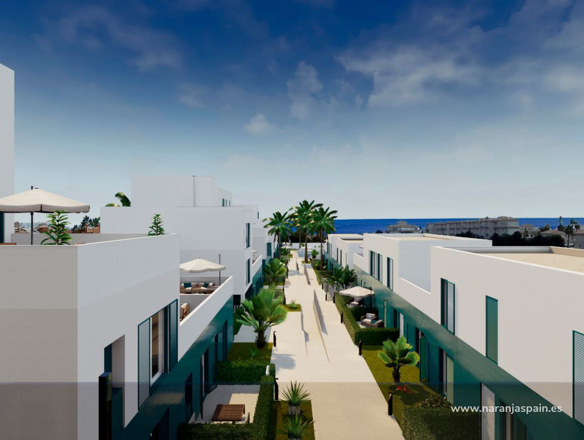 Ny bolig - Leilighet - Orihuela Costa
