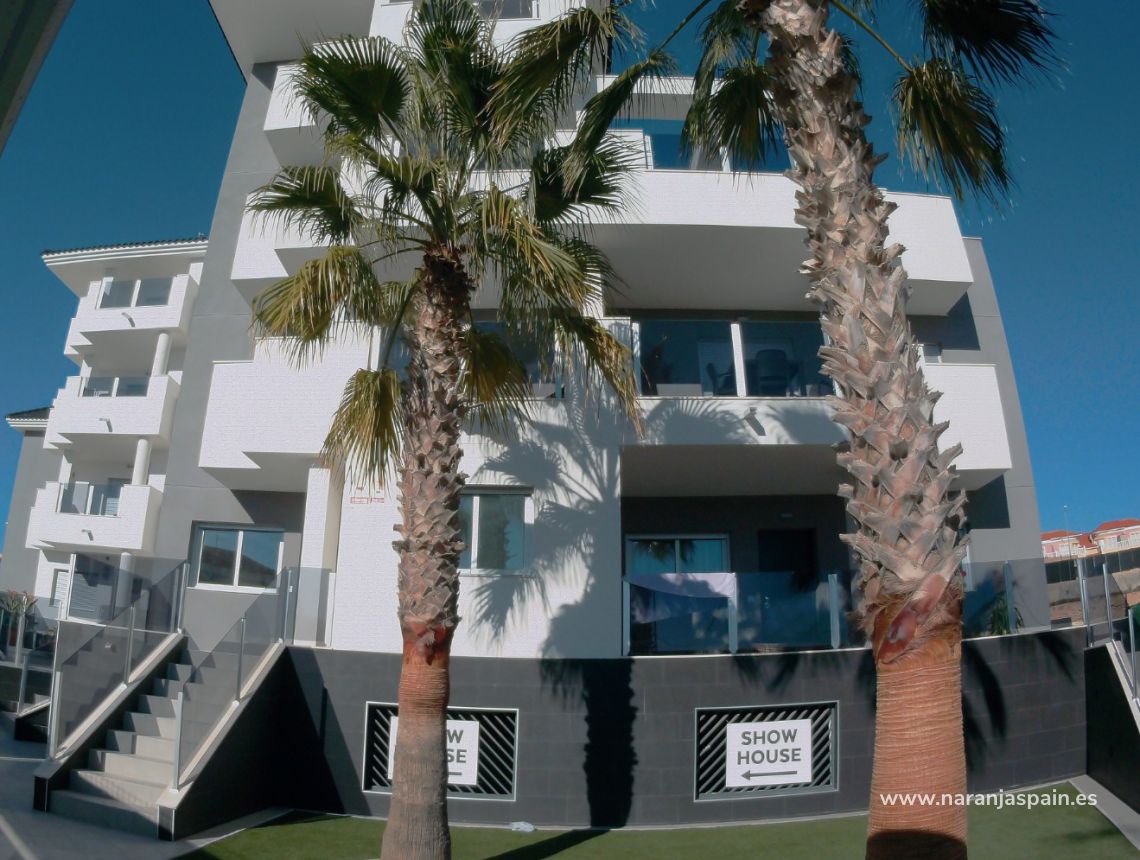 Ny bolig - Leilighet - Orihuela - Golfbane