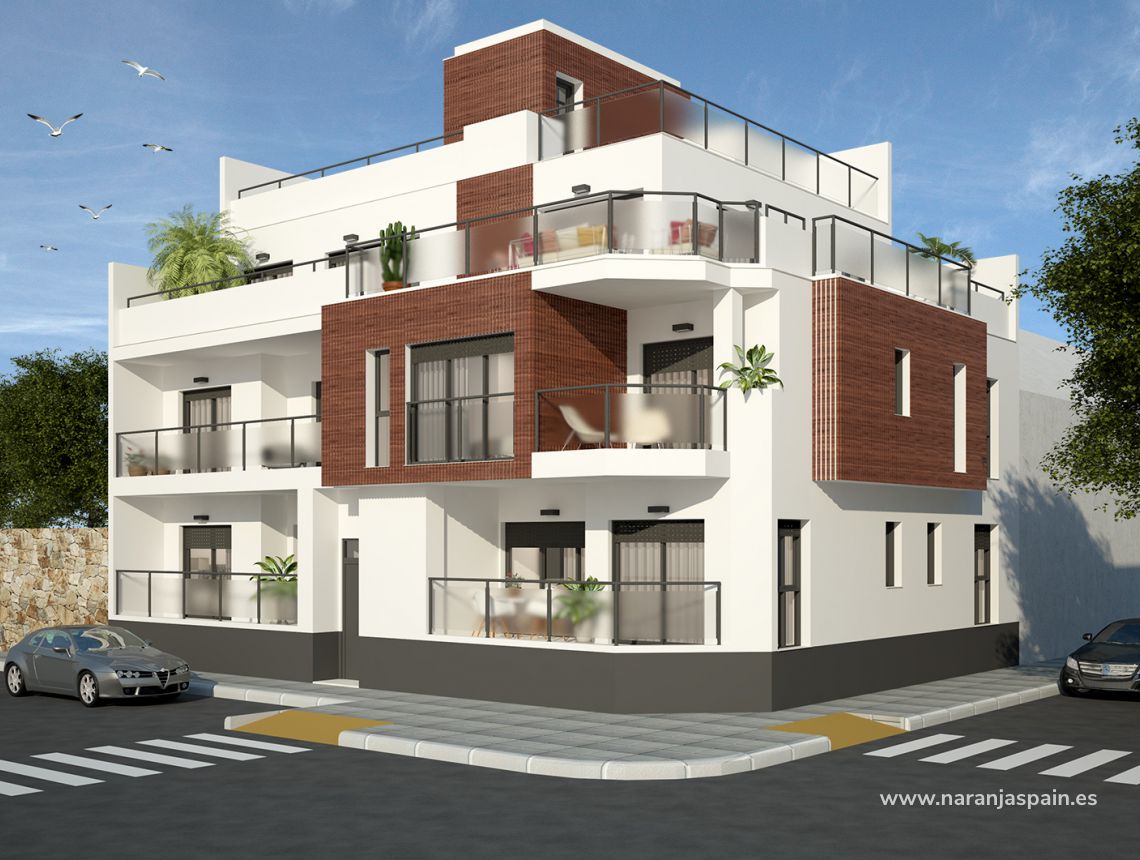 Ny bolig - Leilighet - Pilar de la Horadada