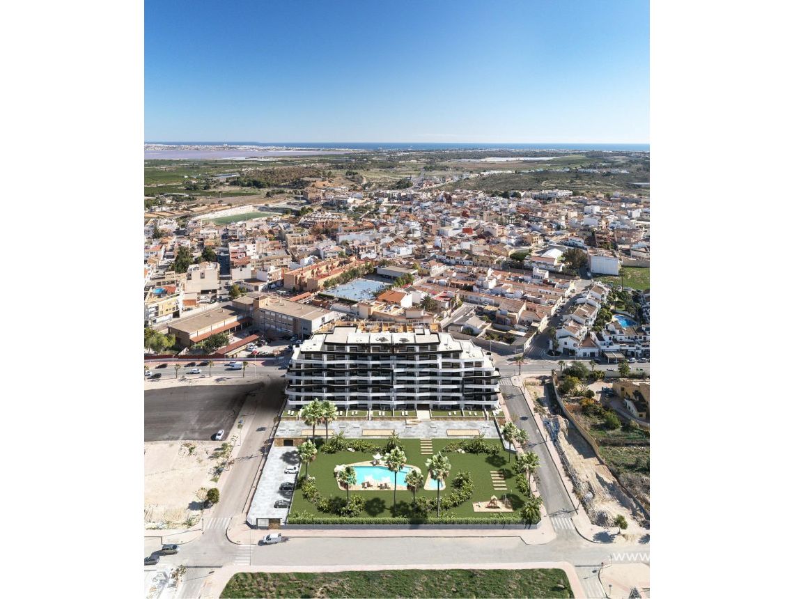 Ny bolig - Leilighet - San Miguel de Salinas - Pueblo