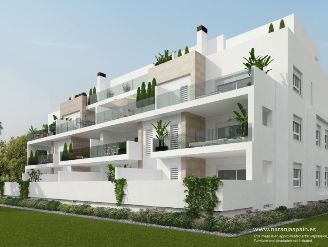 Ny bolig -  - Orihuela - Golfbane