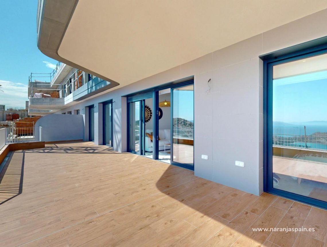 Ny bolig - Penthouse  - Aguilas - Isla Del Fraile