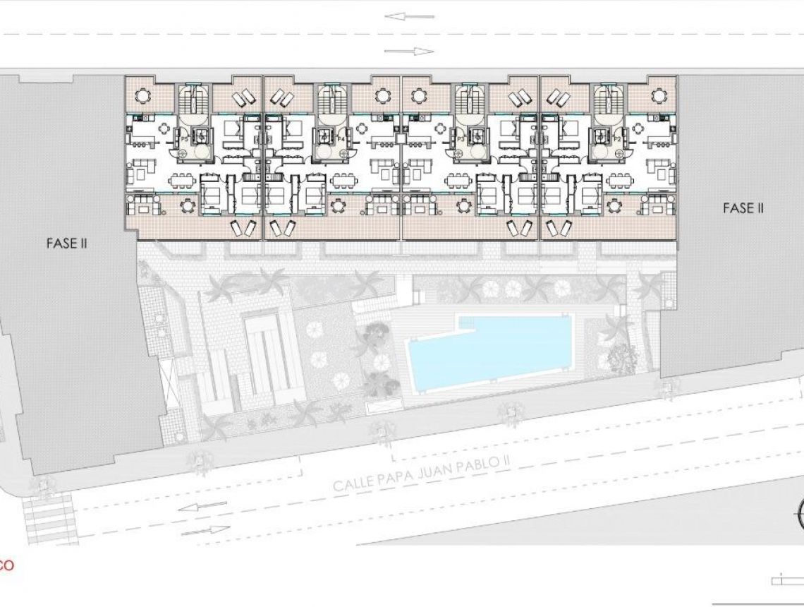 Ny bolig - Penthouse  - Aguilas - Isla Del Fraile