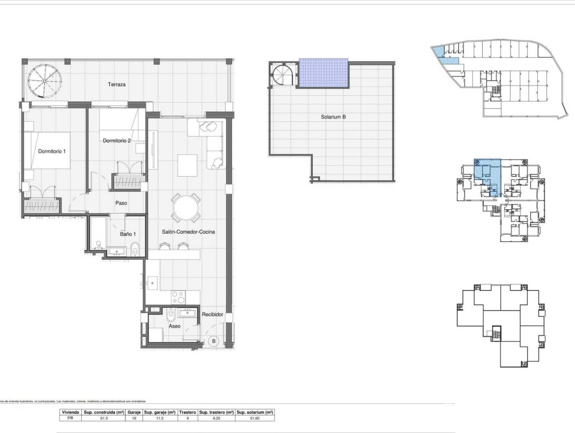 Ny bolig - Penthouse  - Bigastro - pueblo