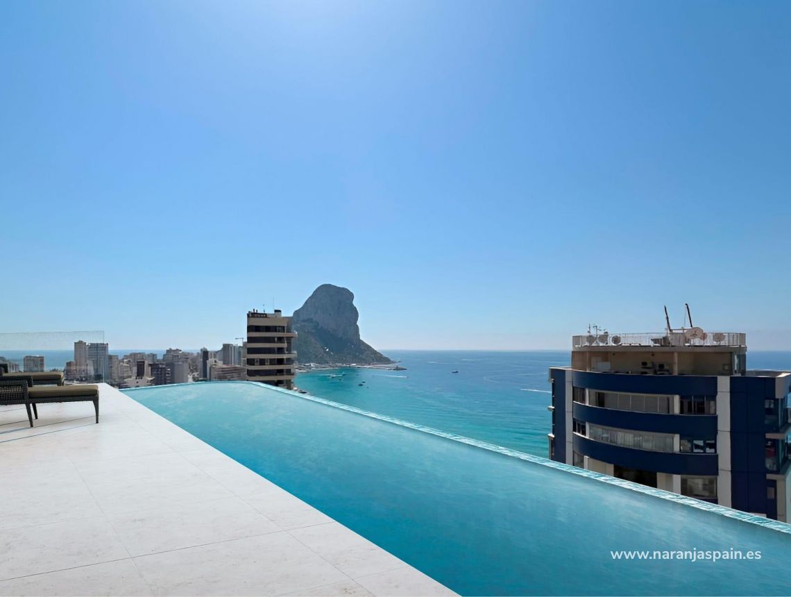 Ny bolig - Penthouse  - Calpe - Arenal Bol