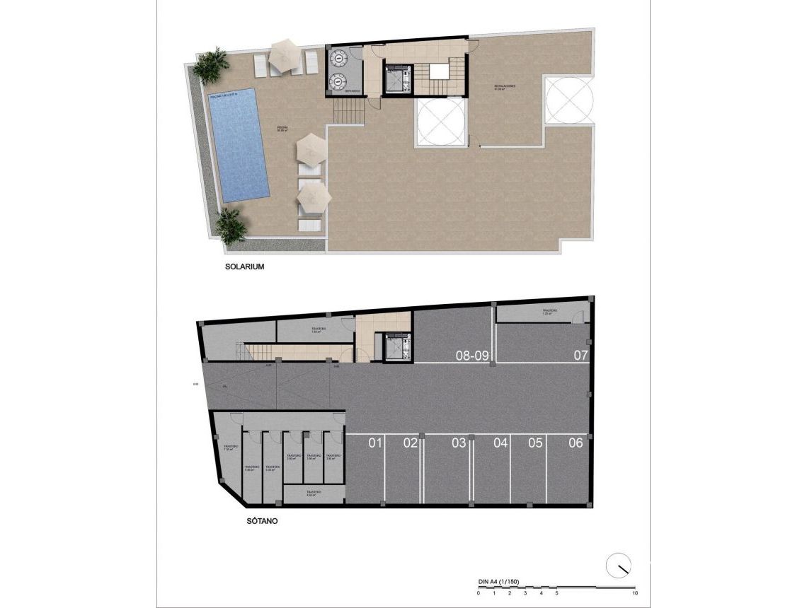 Ny bolig - Penthouse  - Catral - pueblo