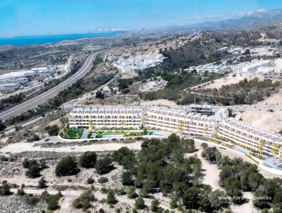 Ny bolig - Penthouse  - Finestrat - Balcón De Finestrat