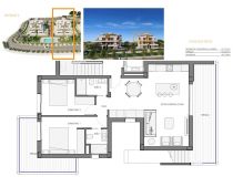 Ny bolig - Penthouse  - Fuente Álamo - Hacienda del Alamo