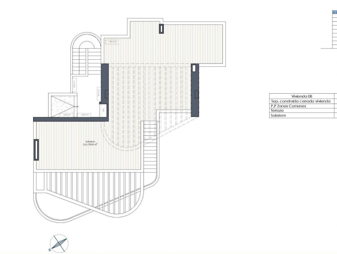 Ny bolig - Penthouse  - Guardamar del Segura - Avenida del Puerto