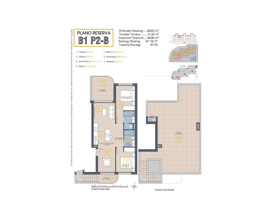 Ny bolig - Penthouse  - Los Alcázares - Serena Golf