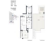 Ny bolig - Penthouse  - Los Alcázares - Serena Golf