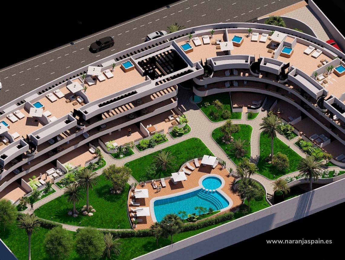 Ny bolig - Penthouse  - Los Alcázares - Serena Golf