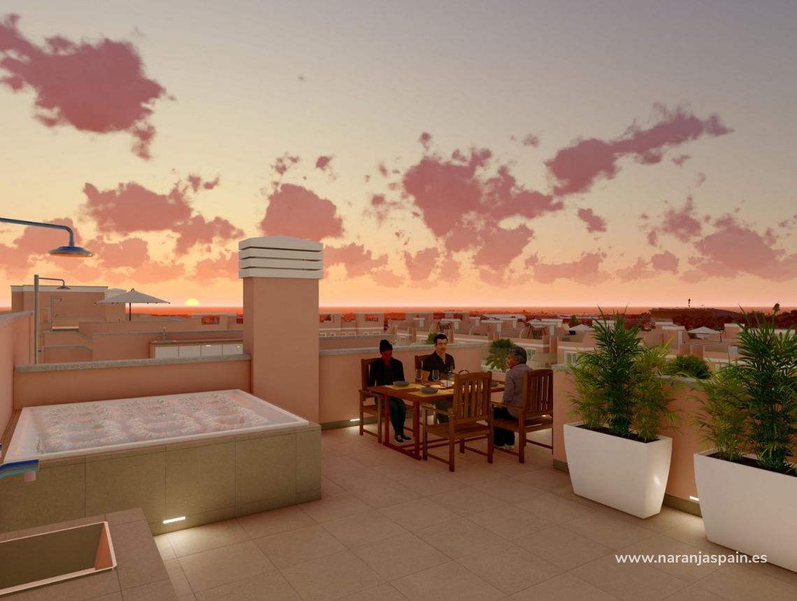 Ny bolig - Penthouse  - Pilar de la Horadada - Lo Monte