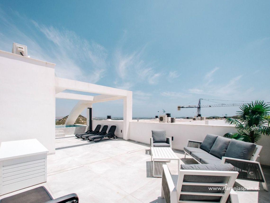 Ny bolig - Penthouse  - Rojales - Ciudad Quesada