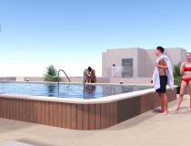 Ny bolig - Penthouse  - San Miguel de Salinas - Pueblo