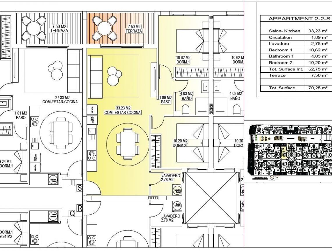 Ny bolig - Penthouse  - San Miguel de Salinas - Pueblo