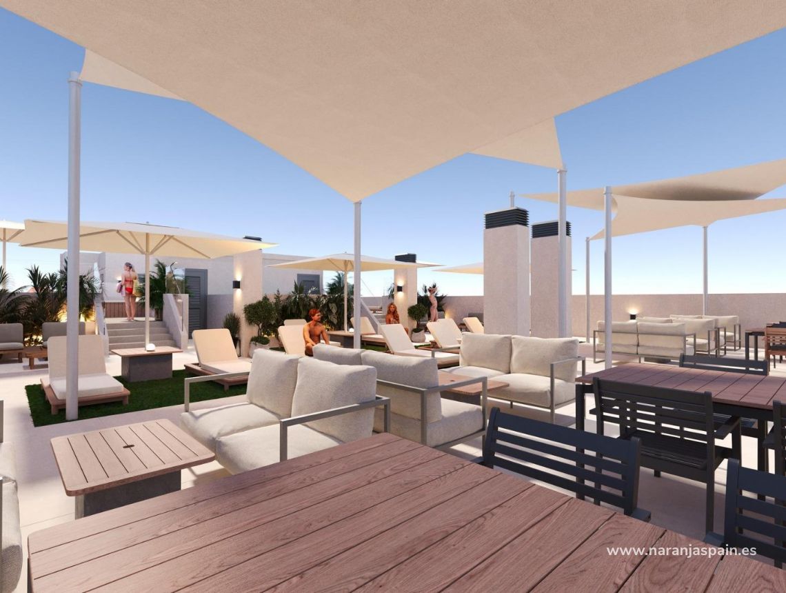 Ny bolig - Penthouse  - San Miguel de Salinas - Pueblo